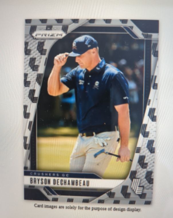 2024 Panini Prizm Crushes GC #Bryson DeChambeau — front