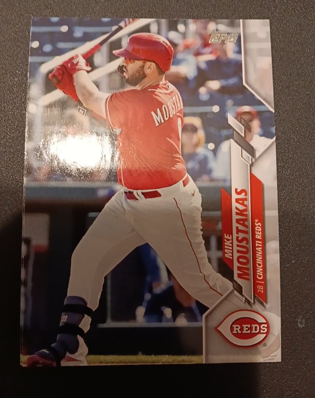2020 Topps Update Series #U-6 Mike Moustakas — front