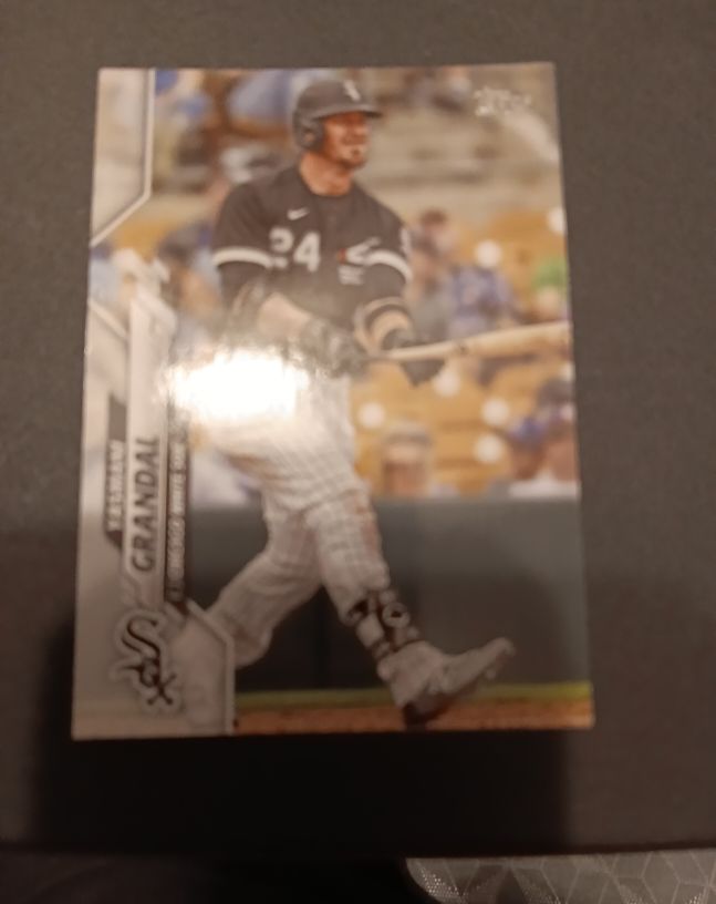 2020 Topps Chrome Update #U-9 Yasmani Grandal — front