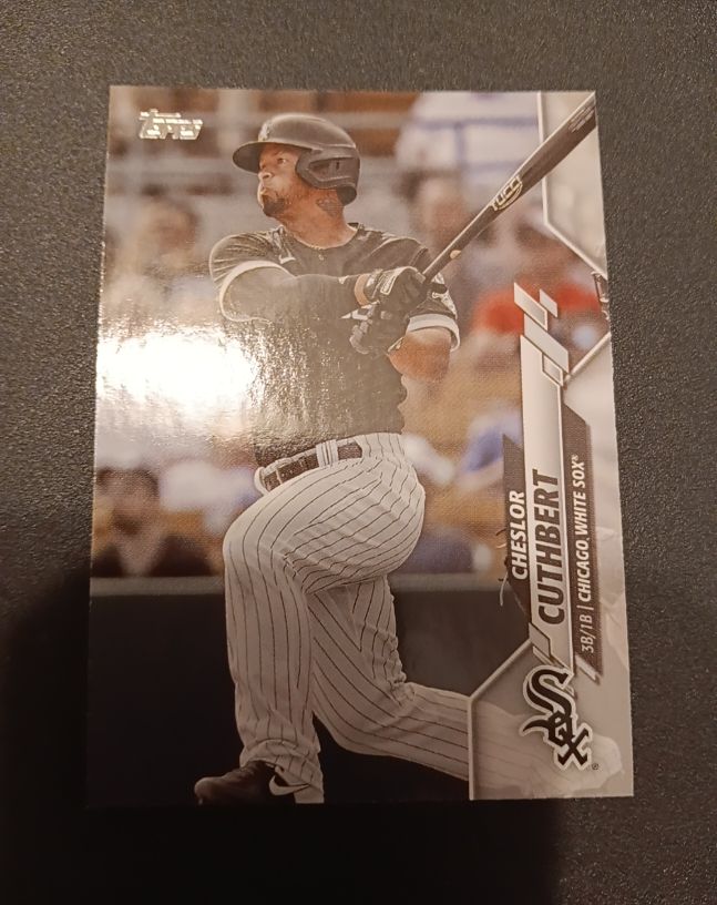 2020 Topps Update #U-23 Cheslor Cuthbert — front