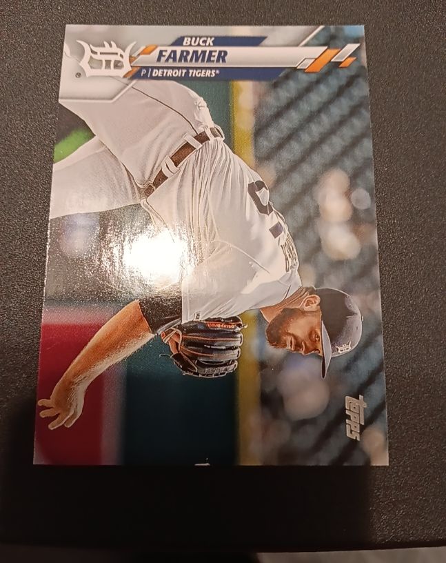 2020 Topps Update #U-24 Buck Farmer — front