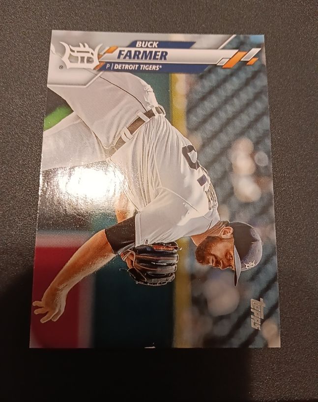2020 Topps Update #U-24 Buck Farmer — front