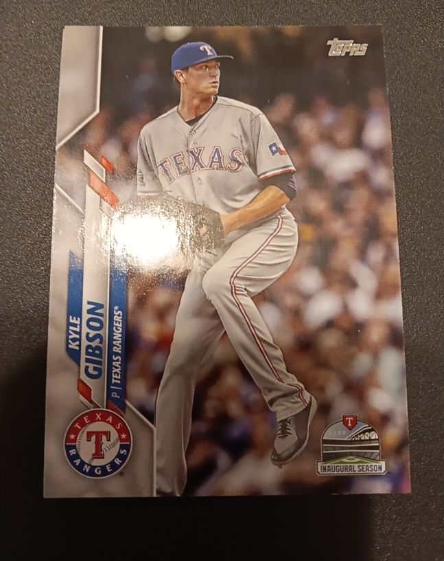 2020 Topps Update #U-26 Kyle Gibson — front