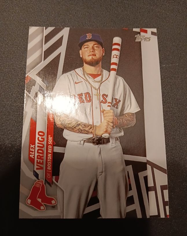 2020 Topps Update #U-33 Alex Verdugo — front