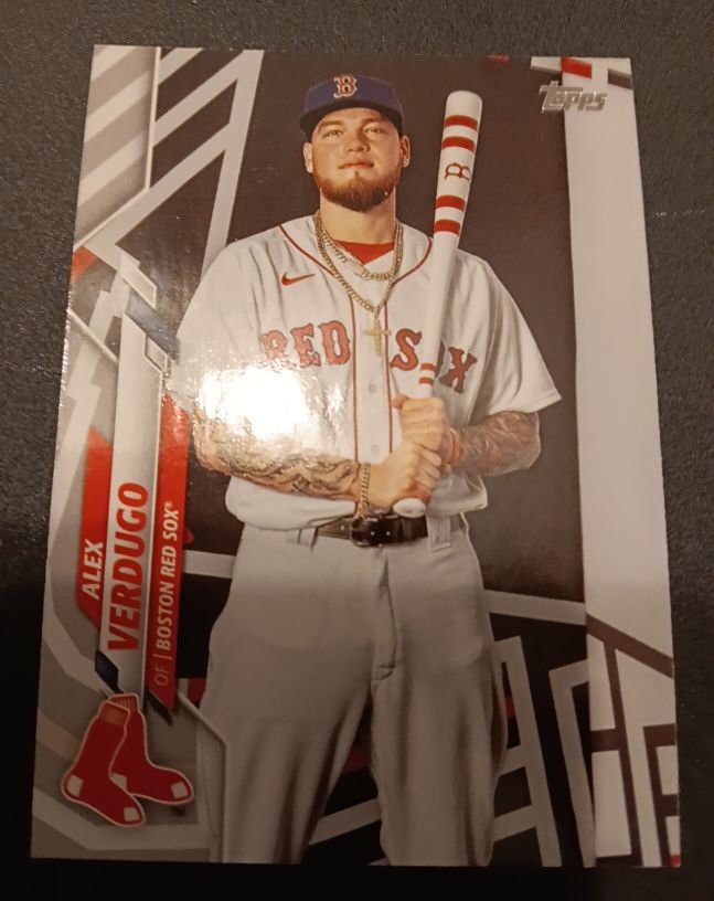 2020 Topps Chrome Update #U-5 Alex Verdugo — front