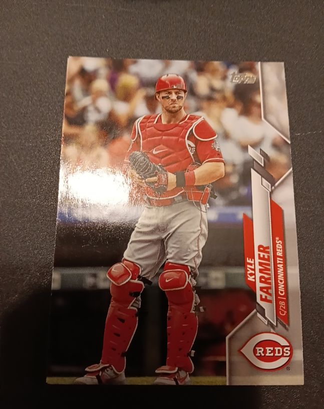 2020 Topps Update #U-35 Kyle Farmer — front