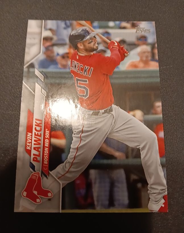 2020 Topps Update #U-39 Kevin Plawecki — front