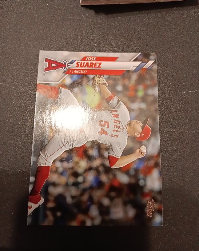 2020 Topps Update #U-280 Jose Suarez — front