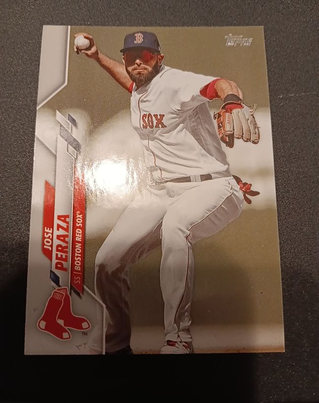 2020 Topps Update #U-47 Jose Peraza — front
