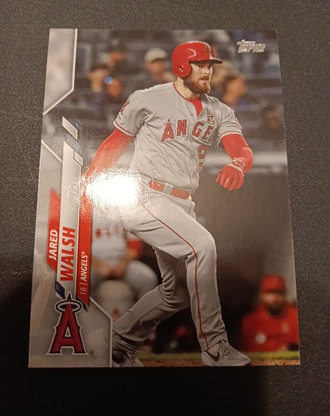 2020 Topps Update #U-49 Jared Walsh — front