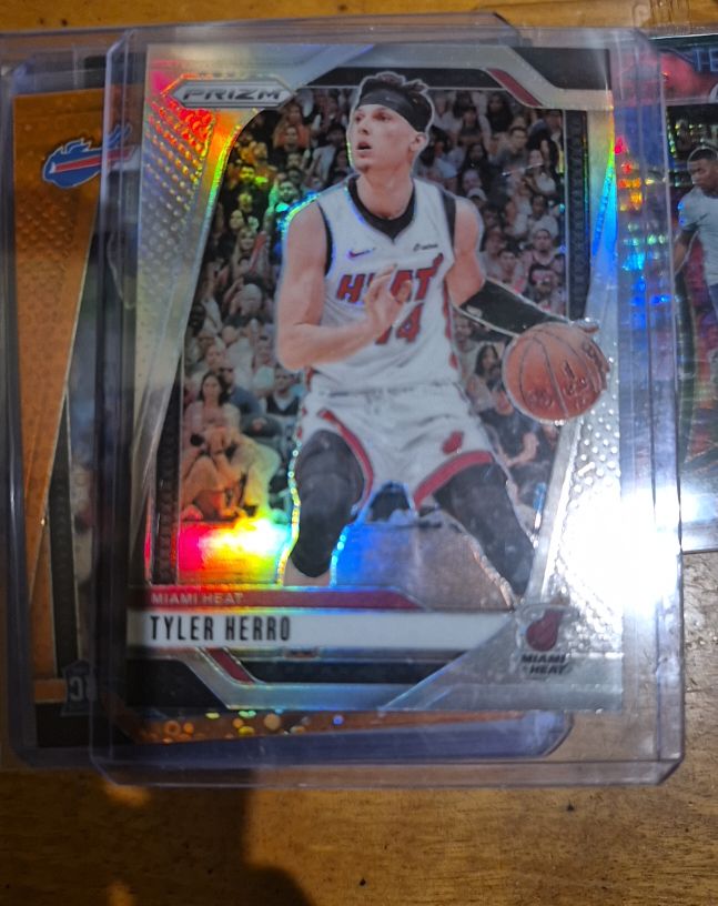 2024-25 Panini Prizm #98 Tyler Herro — front