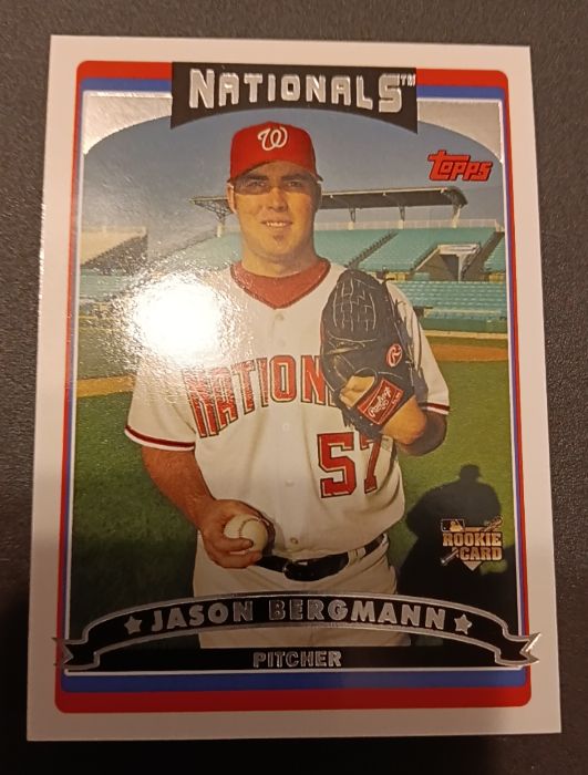 2006 Topps #622 Jason Bergmann — front