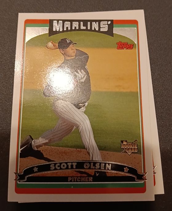 2006 Topps #621 Scott Olsen — front