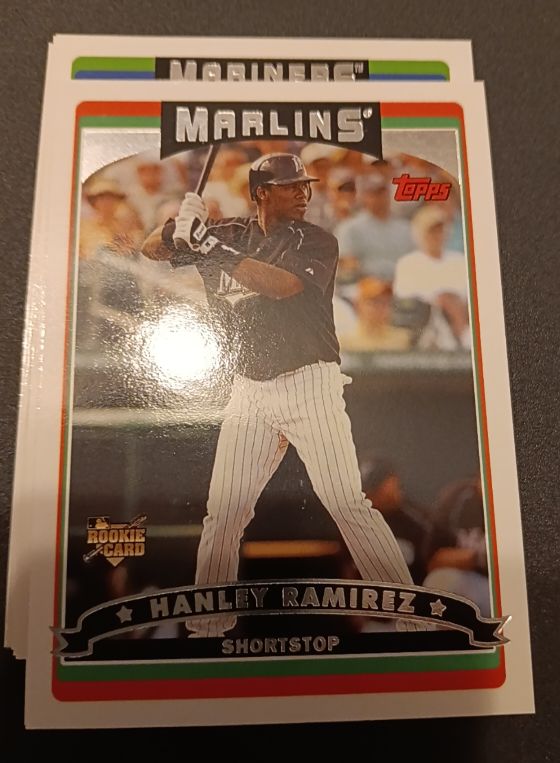2006 Topps #620 Hanley Ramirez — front