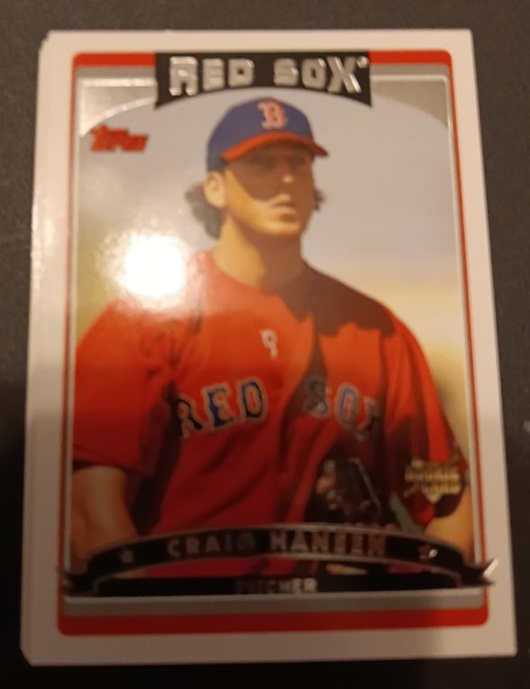 2006 Topps #618 Craig Hansen — front