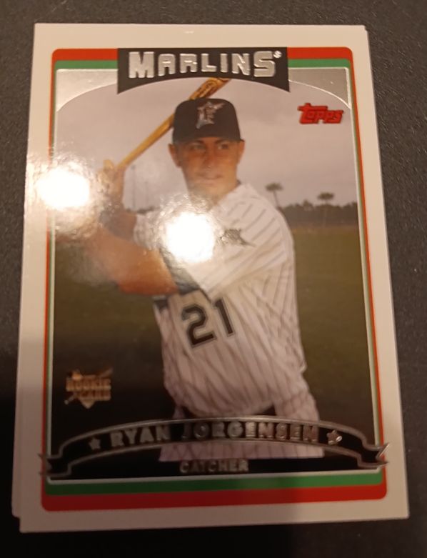 2006 Topps #629 Ryan Jorgensen — front