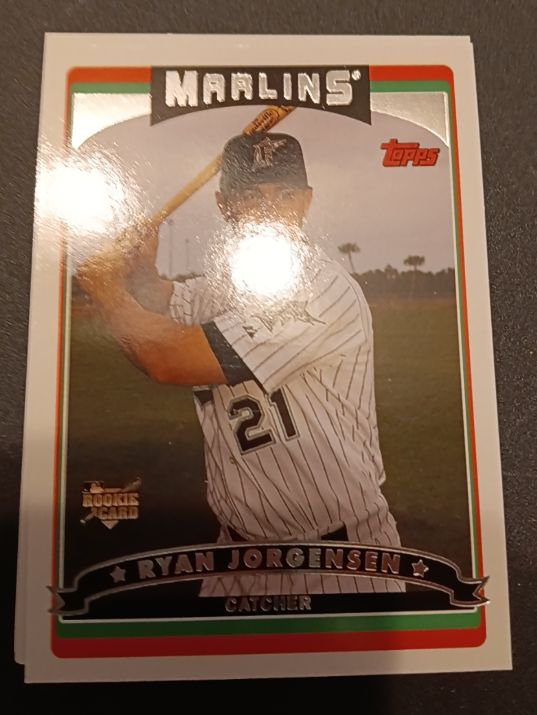 2006 Topps #629 Ryan Jorgensen Florida Marlins — front