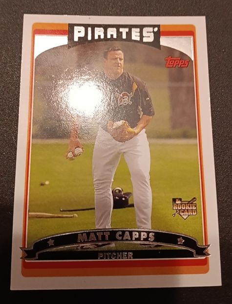 2006 Topps #627 Matt Capps — front