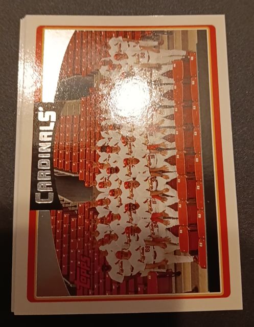 1976 Topps #138 St. Louis Cardinals Team Card — front