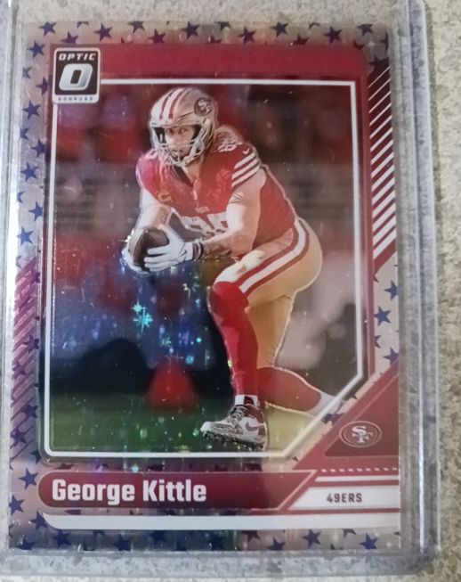 2024 Donruss Optic #174 George Kittle — front