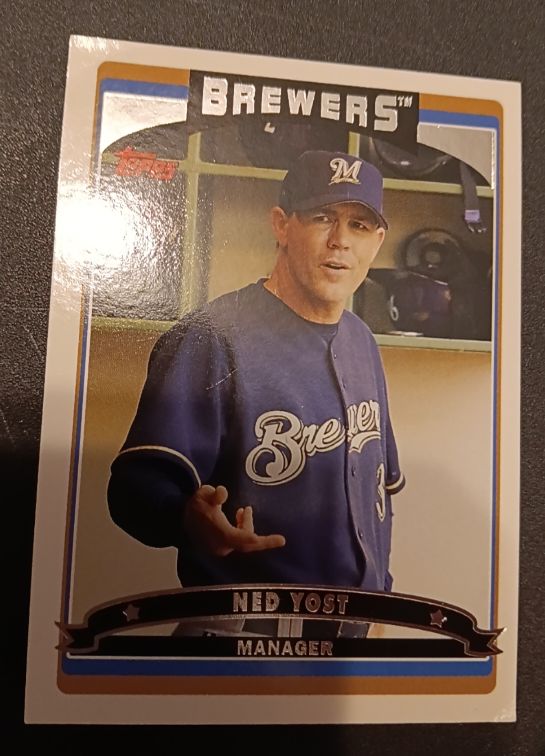 2006 Topps #600 Ned Yost — front