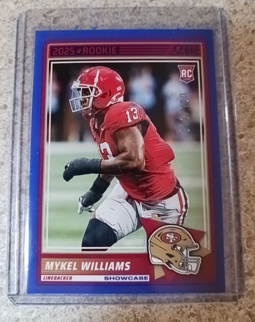 2025 Panini Score #28 Mykel Williams — front