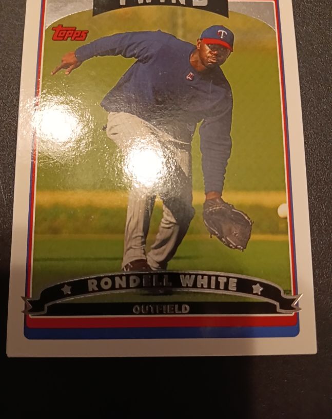 2006 Topps #576 Rondell White — front