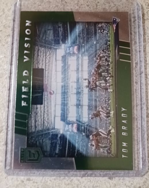 2016 Donruss Elite Field Vision #FV-TB Tom Brady — front