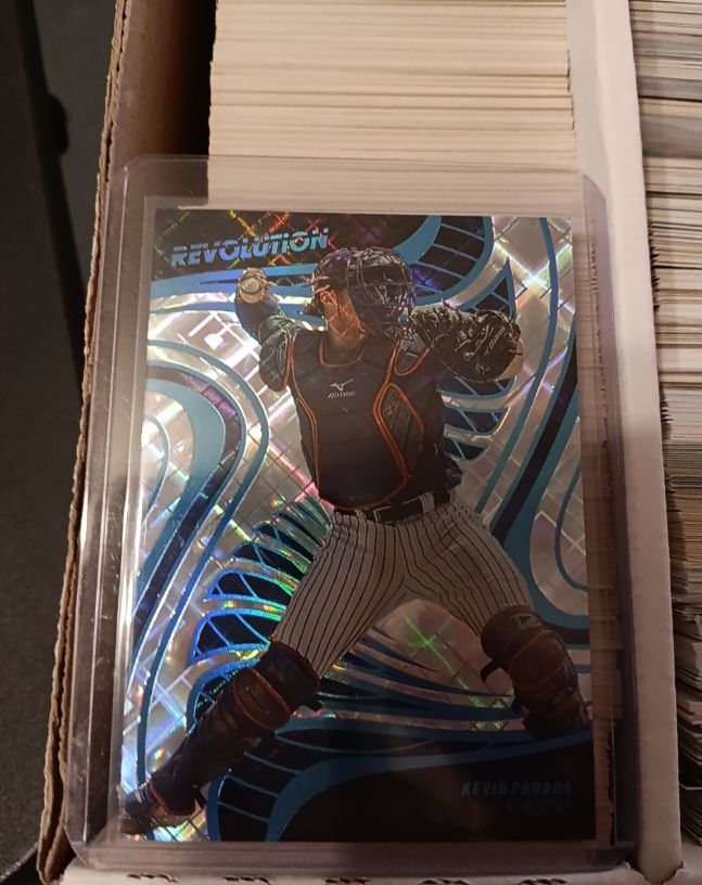 2023 Panini Chronicles Revolution #8 Kevin Parada — front