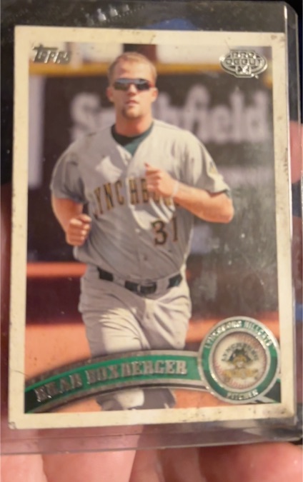 2011 Topps Pro Debut #249 Brad Boxberger — front