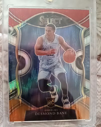 2020-21 Panini Select #90 Desmond Bane — front