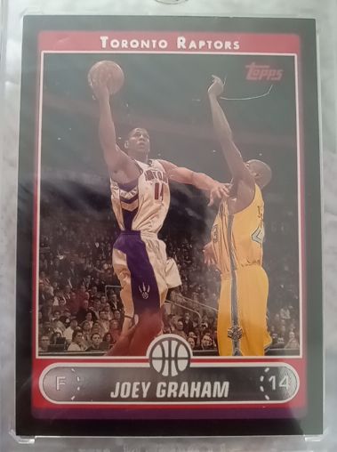 2006-07 Topps #82 Joey Graham — front