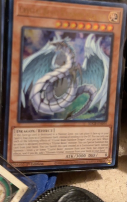 2002 Yu-Gi-Oh! #LOB-001 Blue-Eyes White Dragon — front