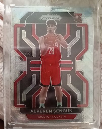2021-22 Panini Prizm #318 Alperen Sengun — front
