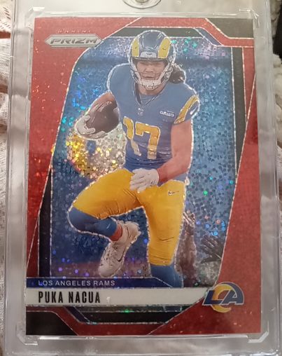 2024 Panini Prizm #168 Puka Nacua — front