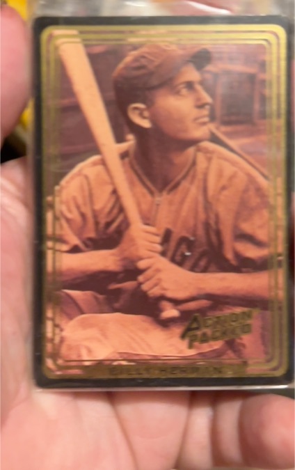 1992 Action Packed #9 Billy Herman — front