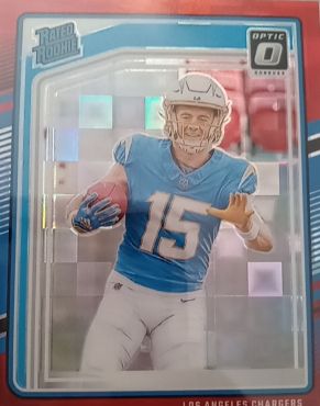 2024 Donruss Optic #266 Jared Goff — front