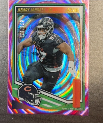 2025 Panini Score #209 Grady Jarrett — front