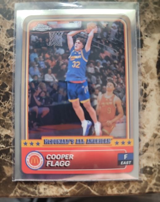 2024 Topps Chrome McDonald's All American #28 Cooper Flagg — front
