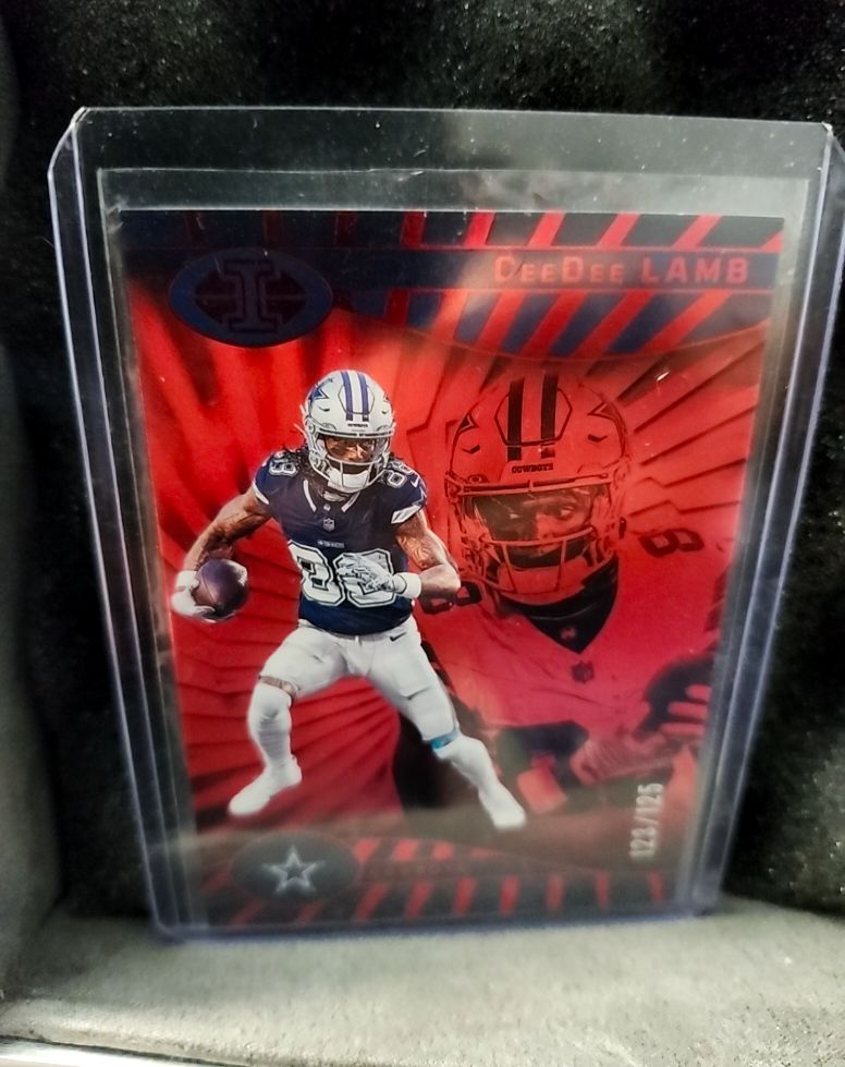2024 Panini Illusions #19 CeeDee Lamb Trophy Collection — front