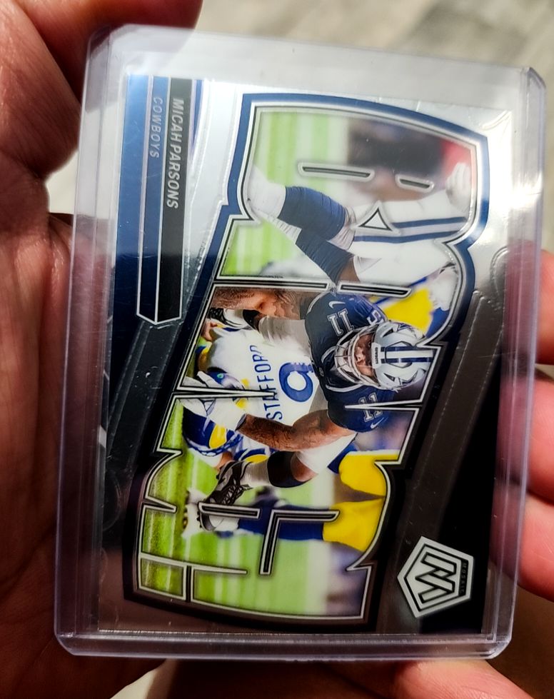 2024 Panini Mosaic Bang! #4 Micah Parsons — front