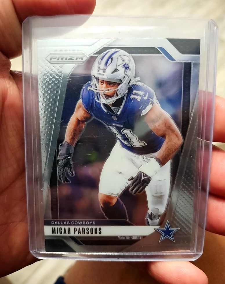 2024 Panini Prizm #77 Micah Parsons — front