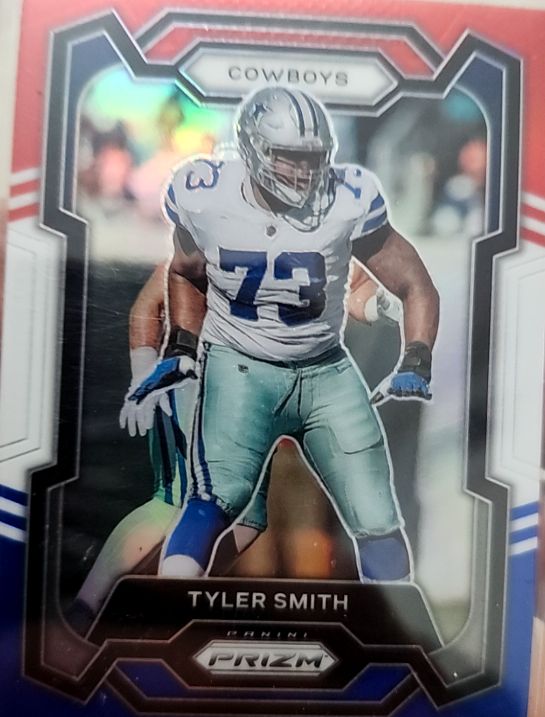 2023 Panini Prizm #83 Tyler Smith — front