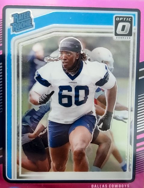 2024 Donruss Optic Rated Rookie #400 Tyler Guyton — front