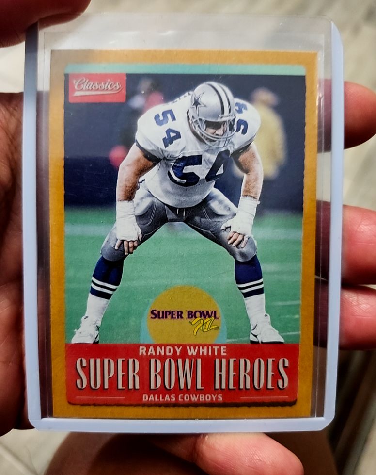 2017 Panini Classics Super Bowl Heroes #SBH-RW Randy White — front