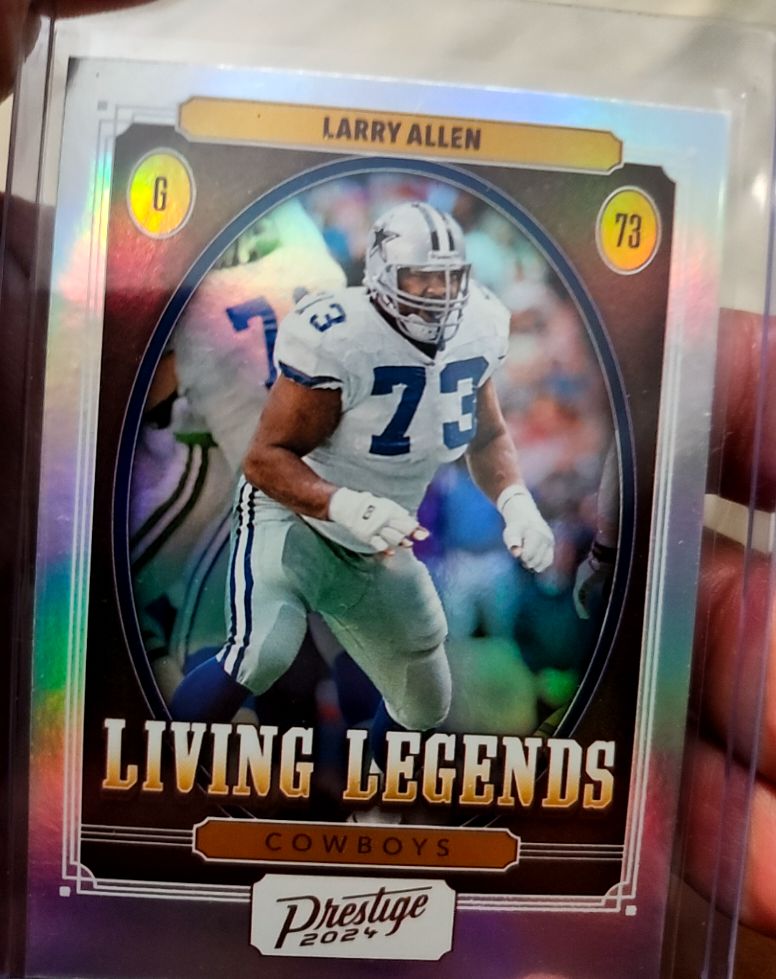 2024 Panini Prestige Living Legends #LL-LAN Larry Allen — front
