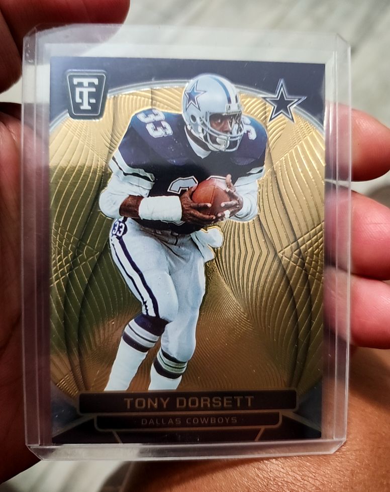 2024 Panini Totally Certified #186 Tony Dorsett — front