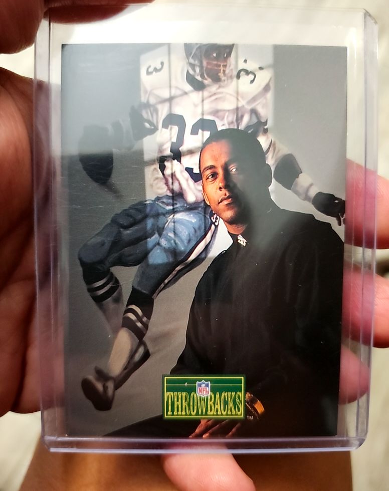 1992 Pro Line Portraits #420 Tony Dorsett — front