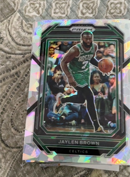 2022-23 Panini Prizm #2 Jaylen Brown — front