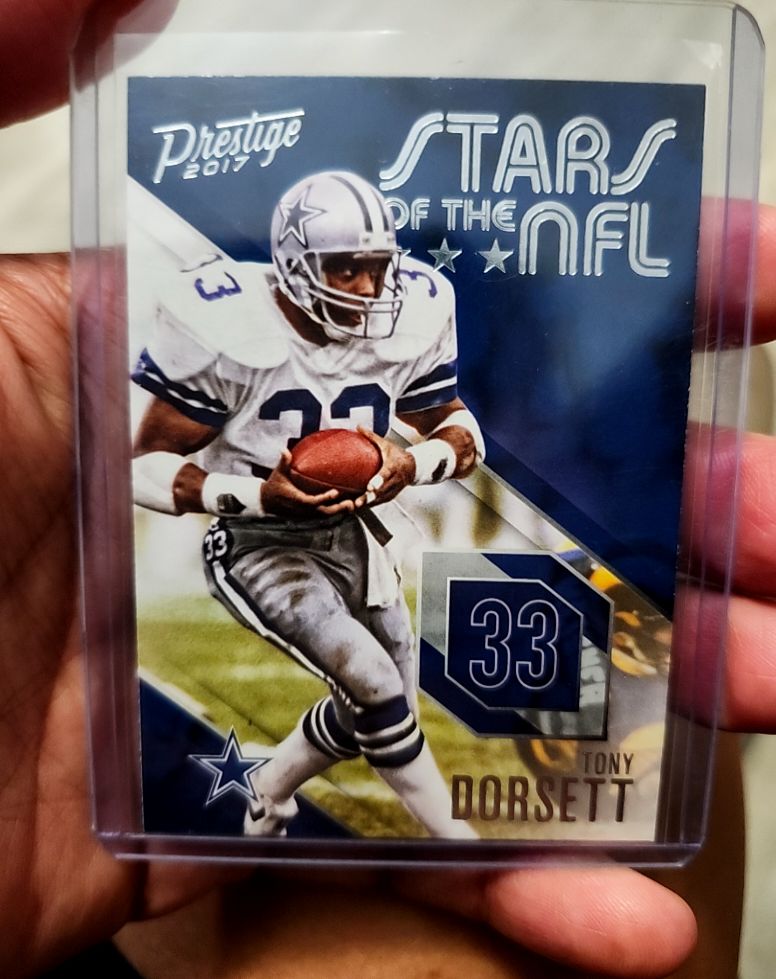 2017 Panini Prestige Stars of the NFL #33 Tony Dorsett — front